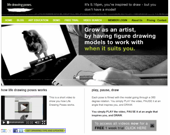 ListDrawingPoses.com